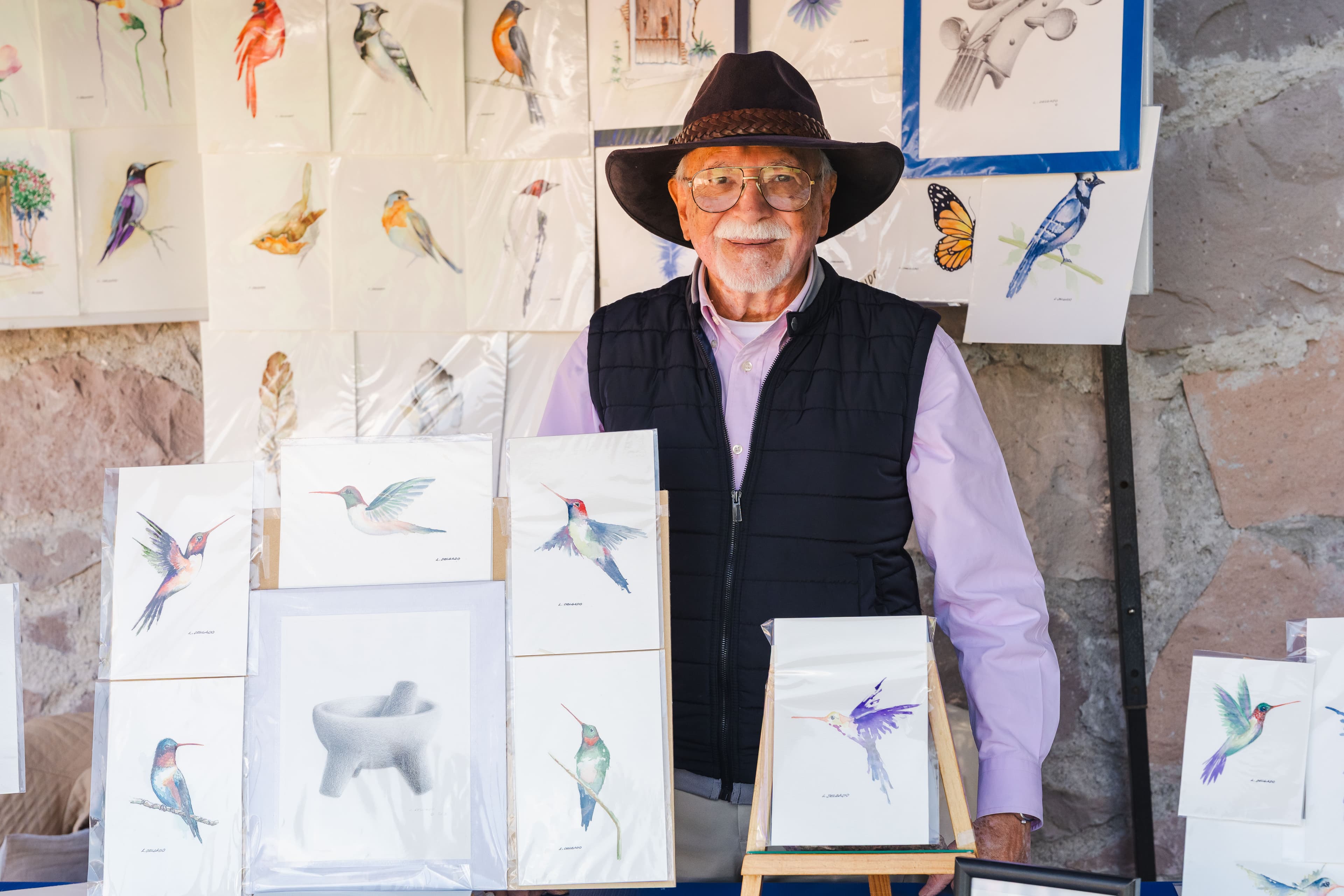 Luis Delgado — Artista Plástico